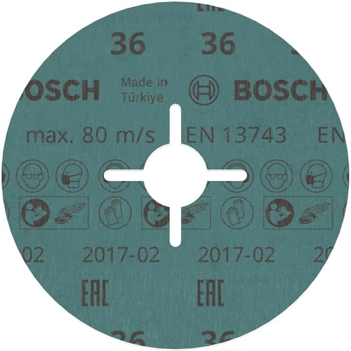 Bosch PRO R780 disque fibres 125 mm G36 métal inox
