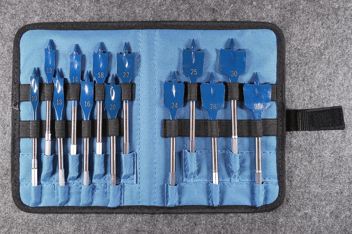 Bosch EXPERT Coffret 13 Mèches Plates Self Cut Speed Bois