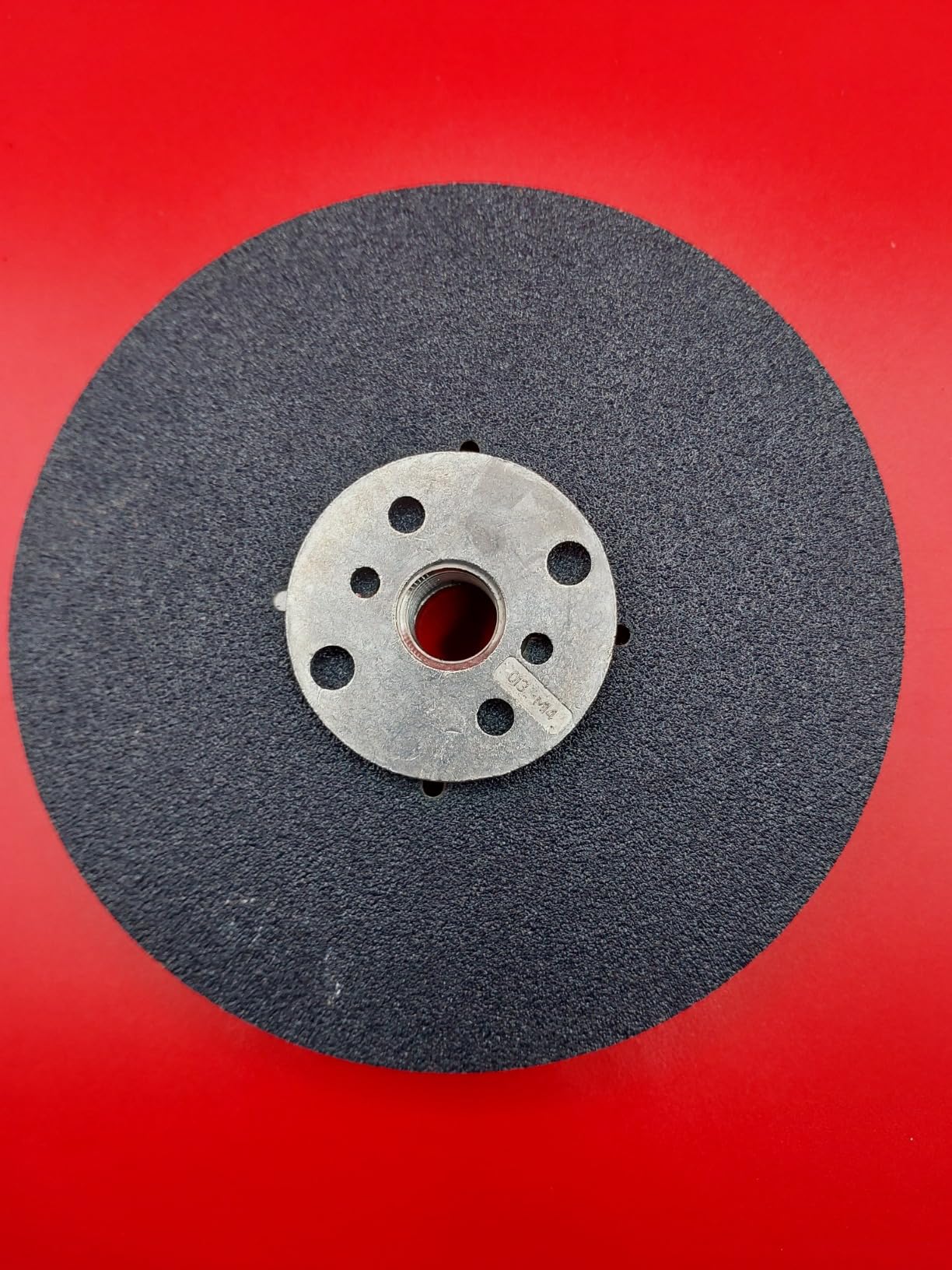 Bosch PRO R574 disque fibre acier 125 mm grain 80