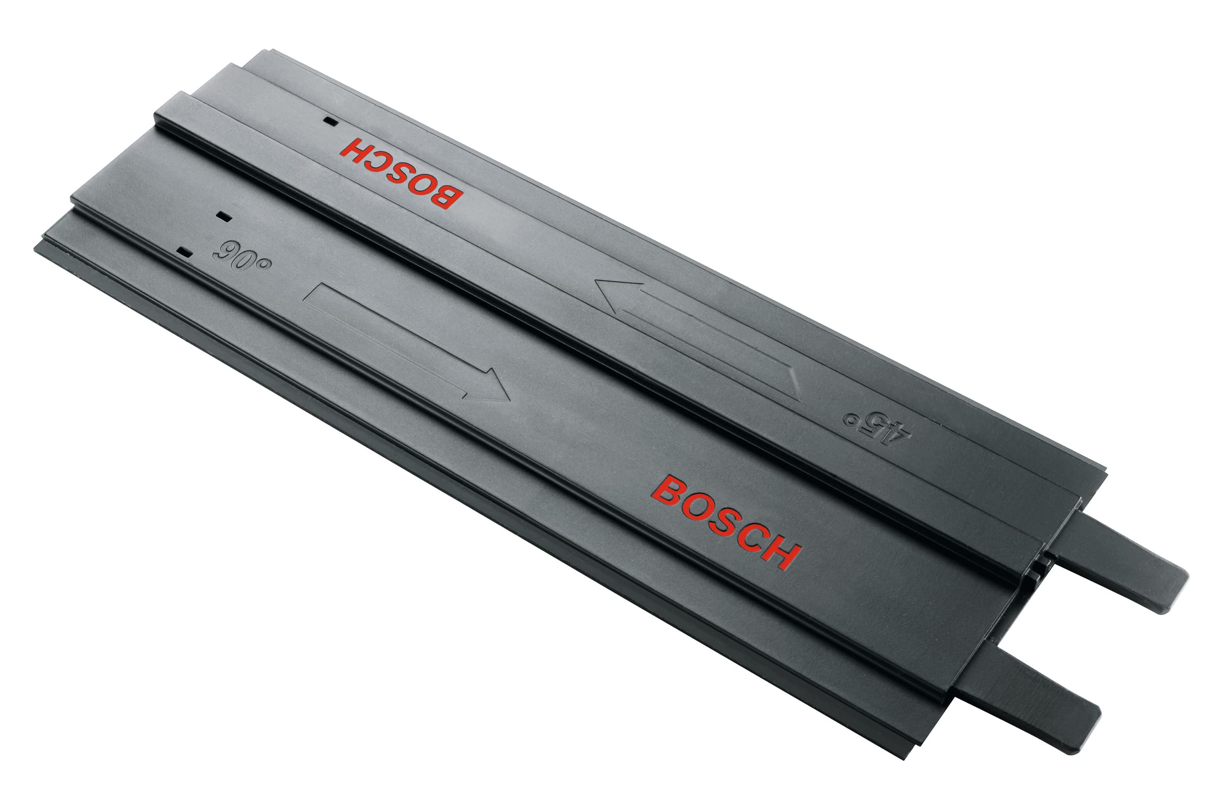 Bosch rails guidage 2x350 mm pinces pour PKS 55A/66A