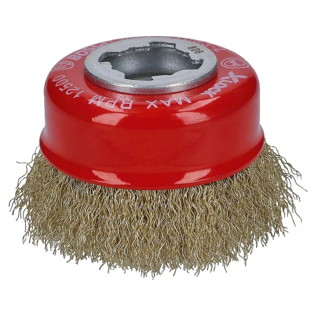 Bosch PRO Metal clean brosse boisseau X-Lock 75 mm acier