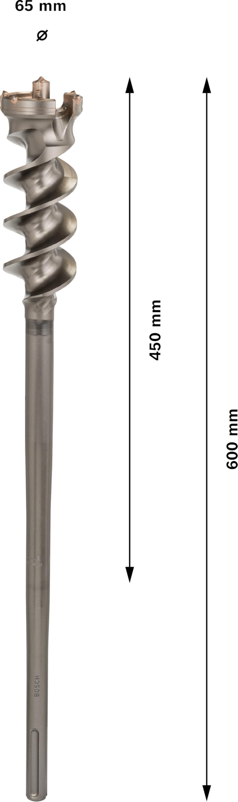 Bosch Forets SDS Max-9 foret béton 65x600 mm