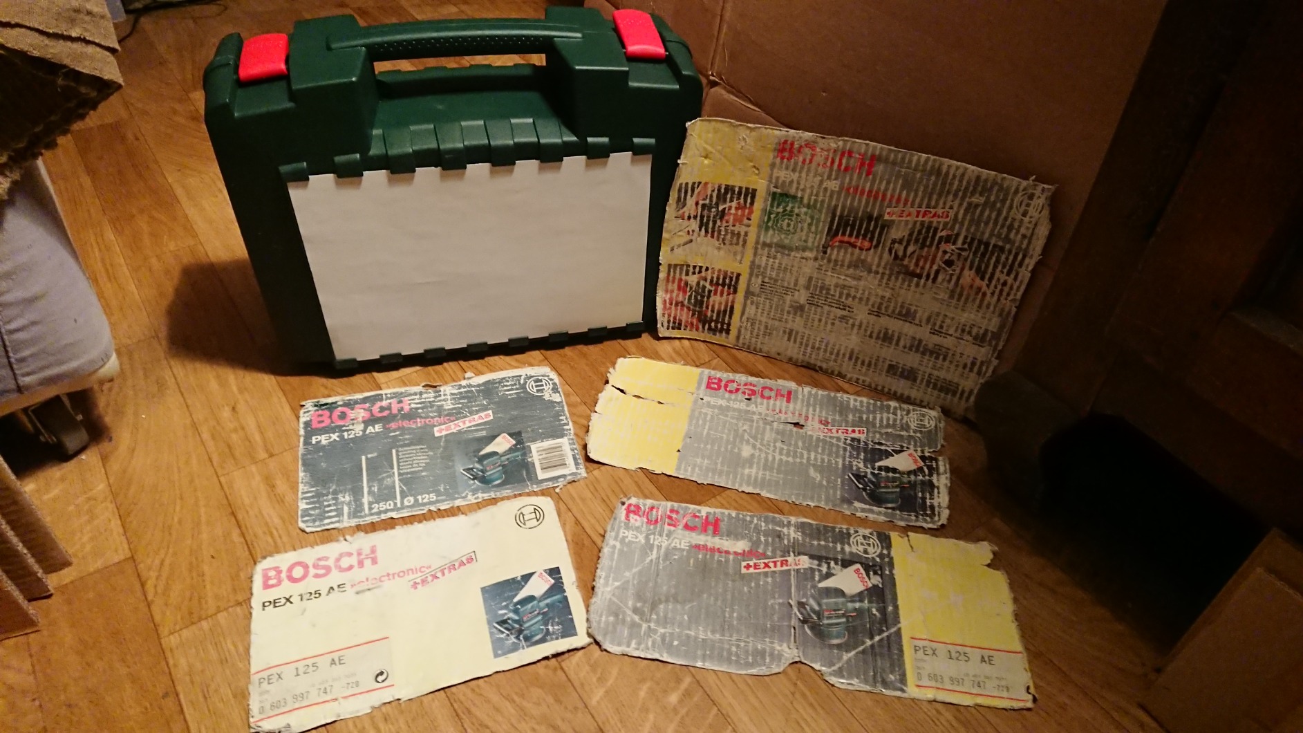 Bosch Valise transport 445x370x115 plastique bleu
