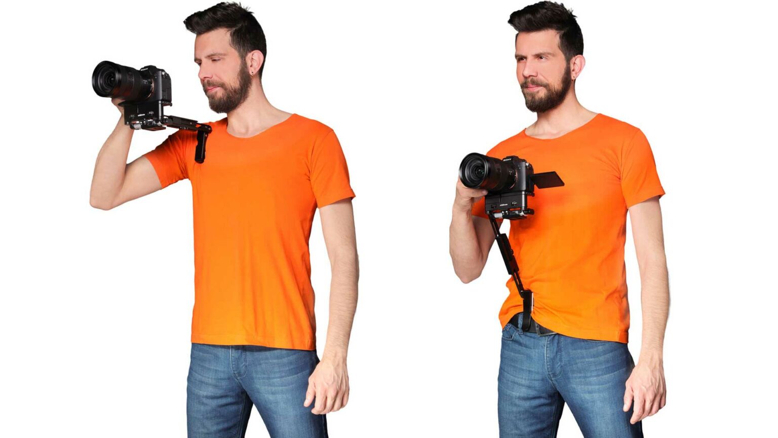 Edelkrone PocketRIG v3 rig caméra épaule