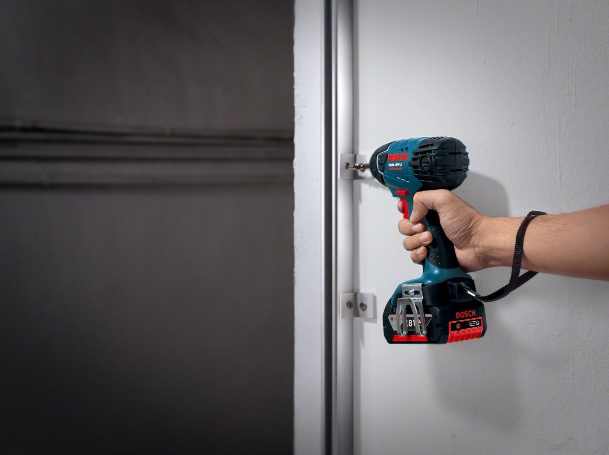 Bosch GDR18V-LI visseuse à chocs 18V coffret 2x4Ah