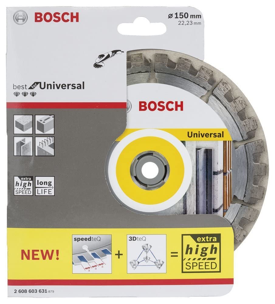 Bosch Best Universal disque diamant 150 mm béton