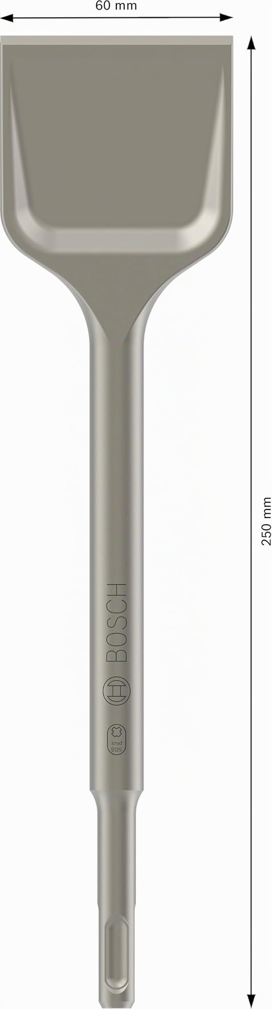 Bosch 2608690102 burin bêche SDS Plus 250x60 mm