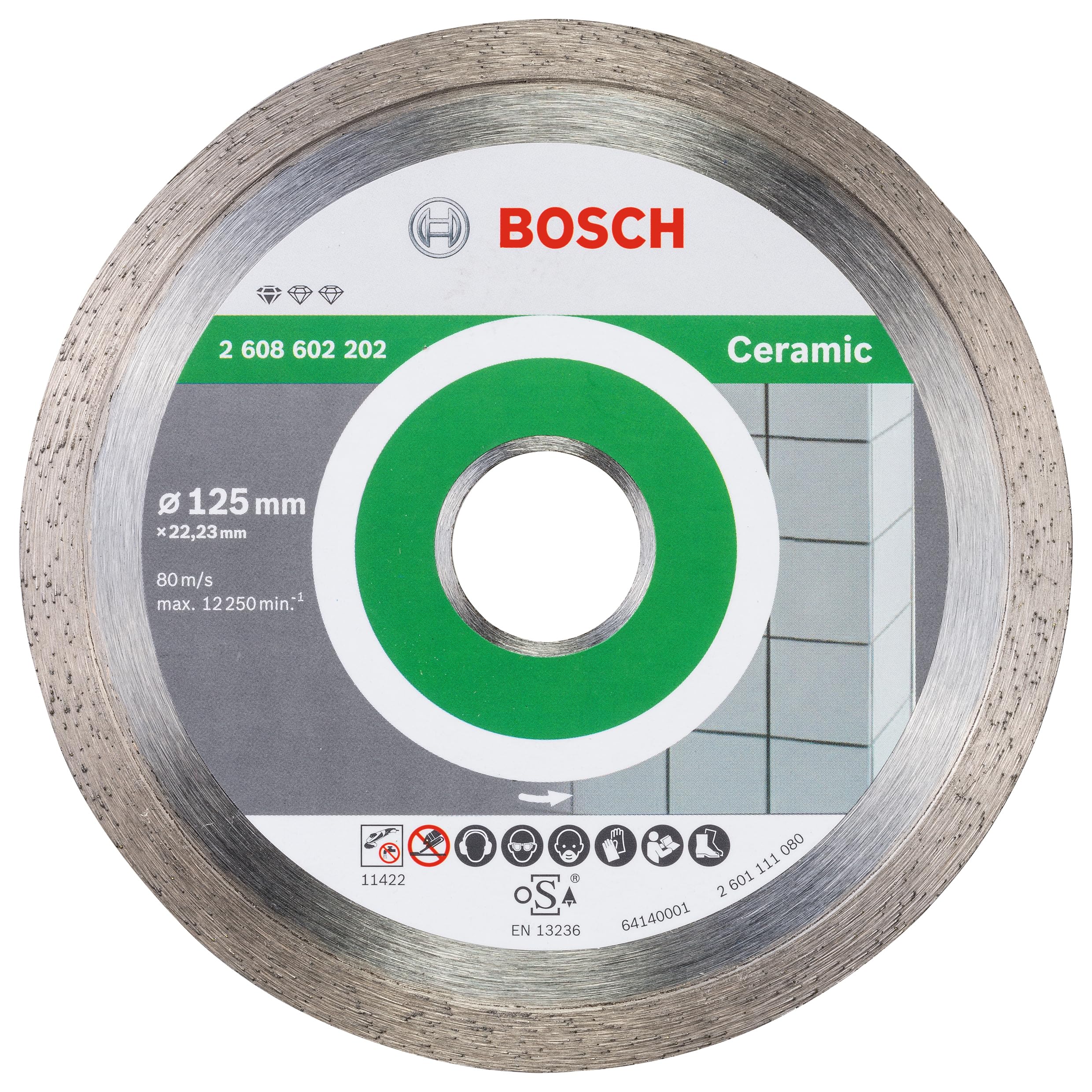 Bosch Standard for Ceramic disque diamant 115 mm céramique
