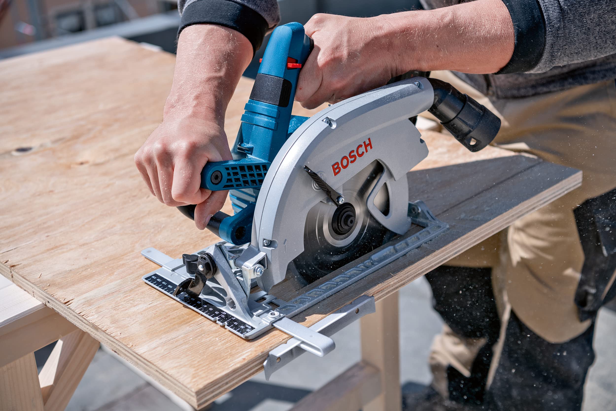 Bosch crochet GKS 18V-70L 95x90 mm scie circulaire