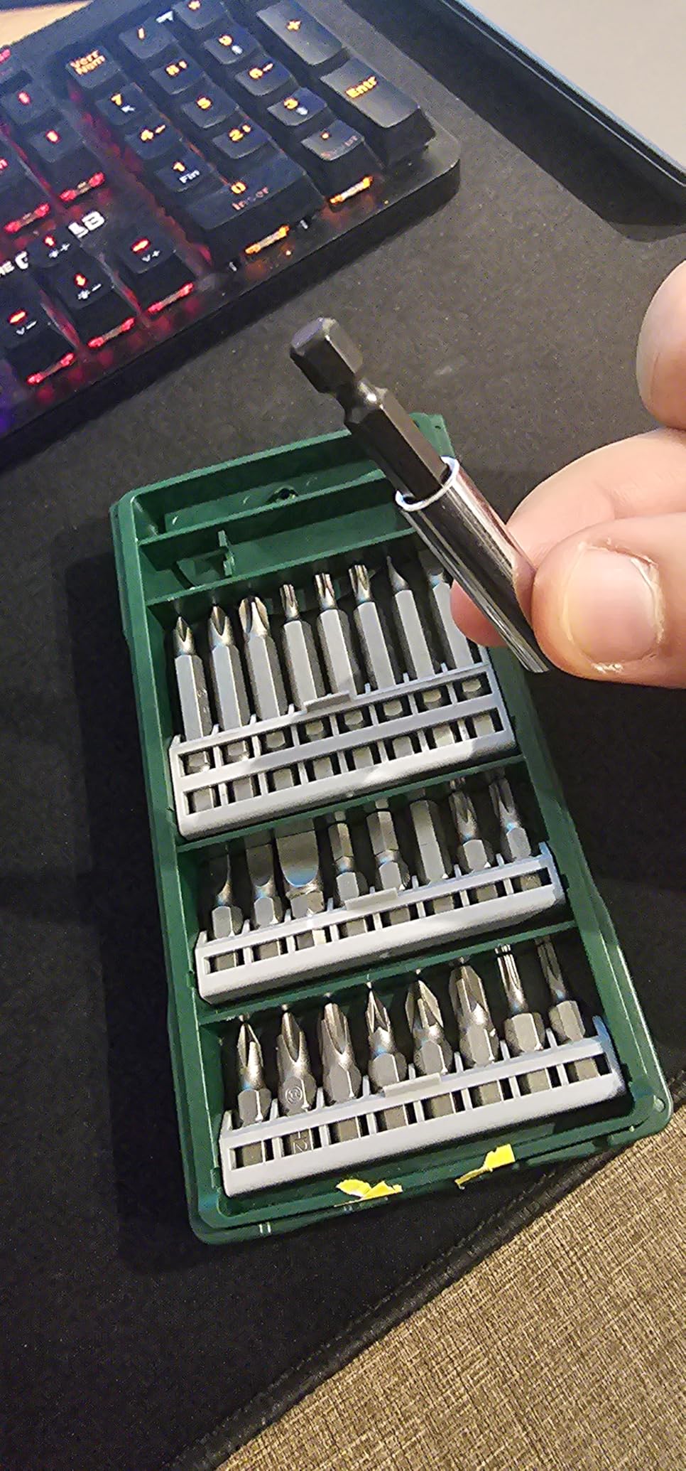 Bosch Mini X-Line set 25 embouts vissage