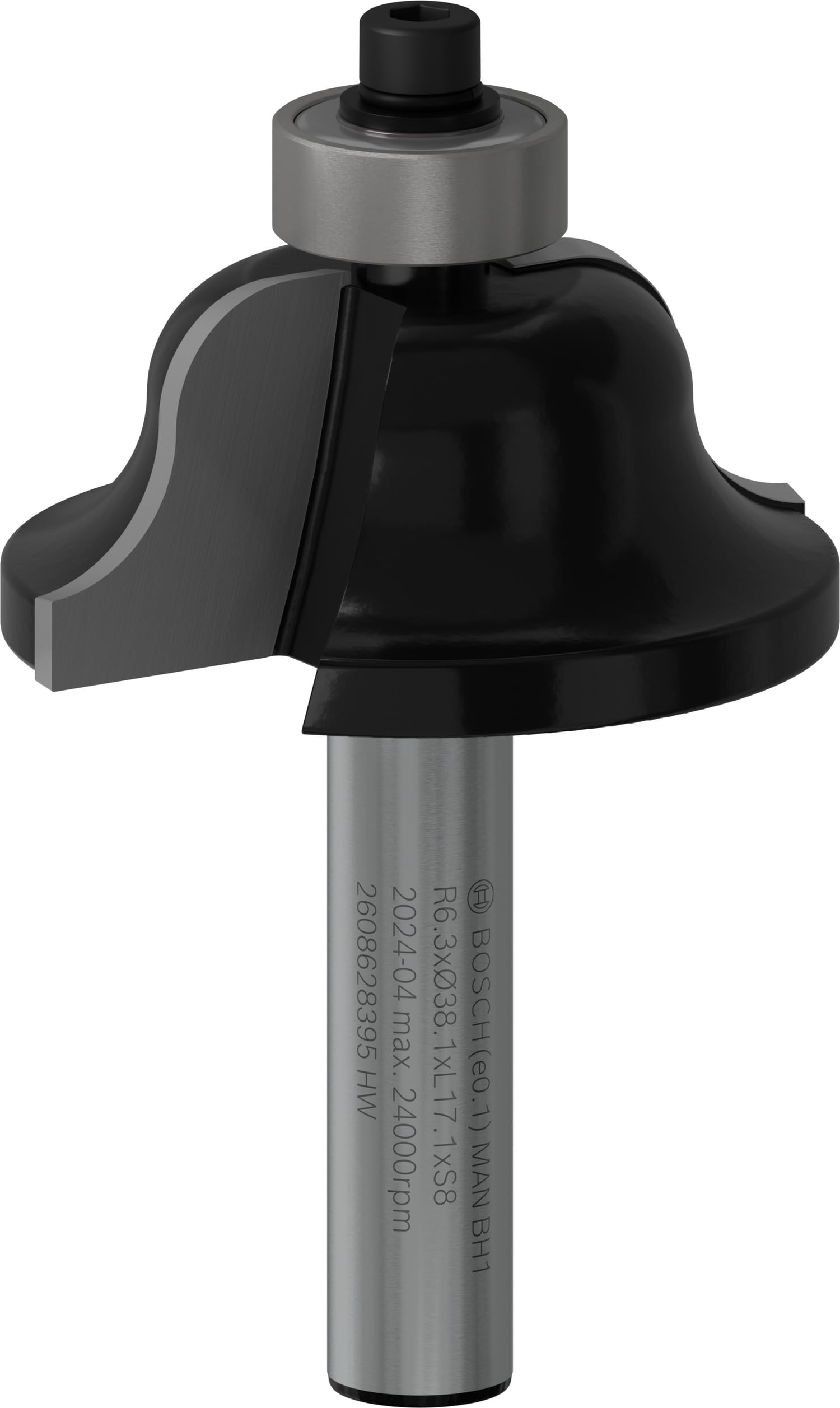 Bosch Fraise à doucine PRO R4,8mm queue 8mm bois