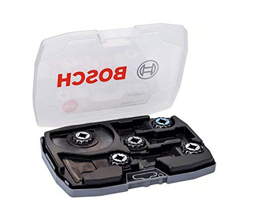 Bosch Starlock coffret 5 lames plongeantes carbure bois métal