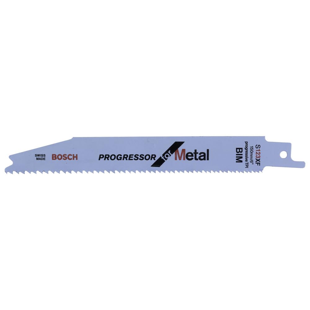 Bosch lames scie sabre S123XF métal lot 100