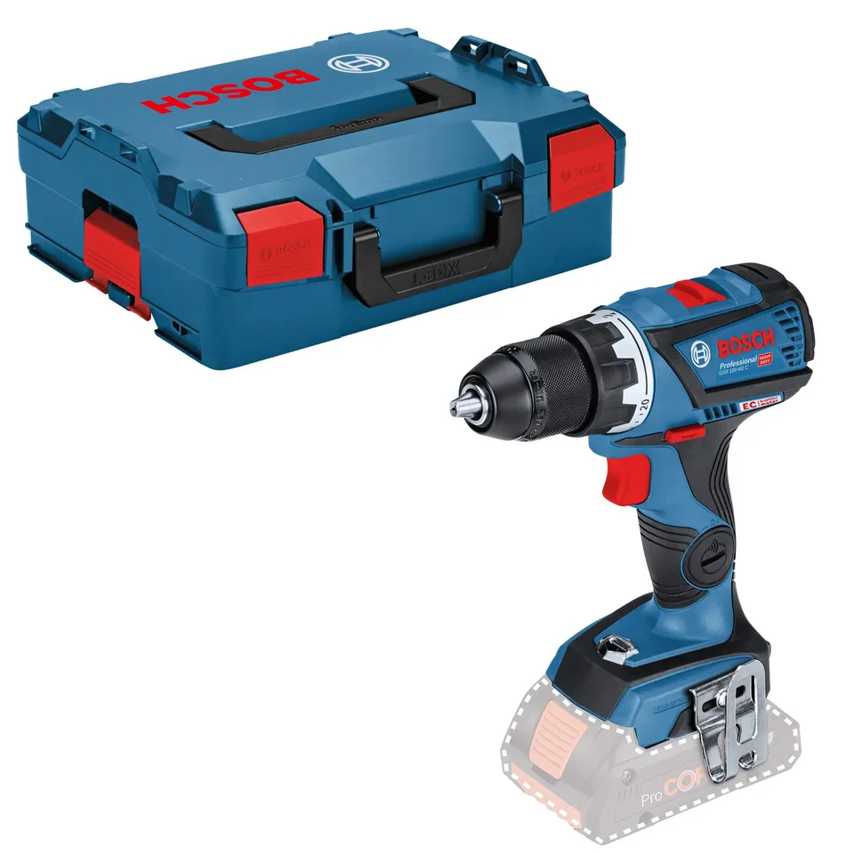 Bosch GSR 18 V-60 C perceuse-visseuse sans fil nue L-BOXX