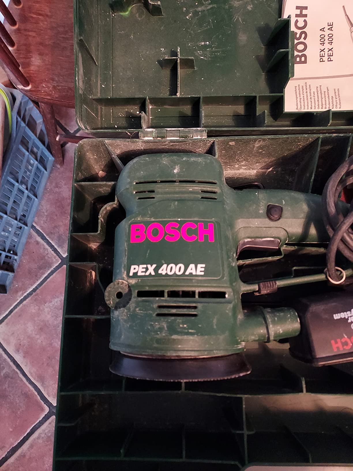 Bosch Abrasifs plateau de ponçage 125mm mi-dur