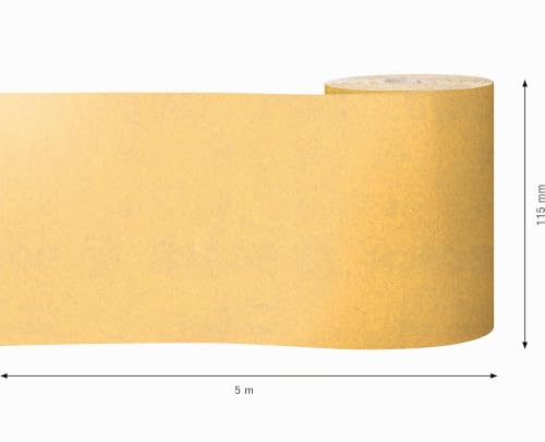 Bosch Expert C470 rouleau abrasif grain 180 115 mm 5 m