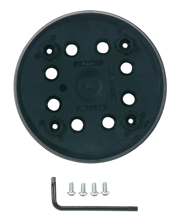 Bosch plateau de ponçage excentrique 125 mm mi-dur 1 pc