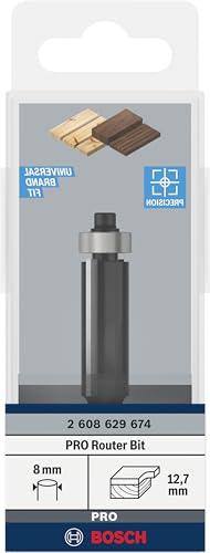 Bosch PRO Fraise à araser roulement 12,7x40mm 8mm