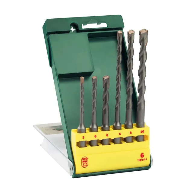 Bosch S2 coffret 6 mèches SDS Plus béton pierre