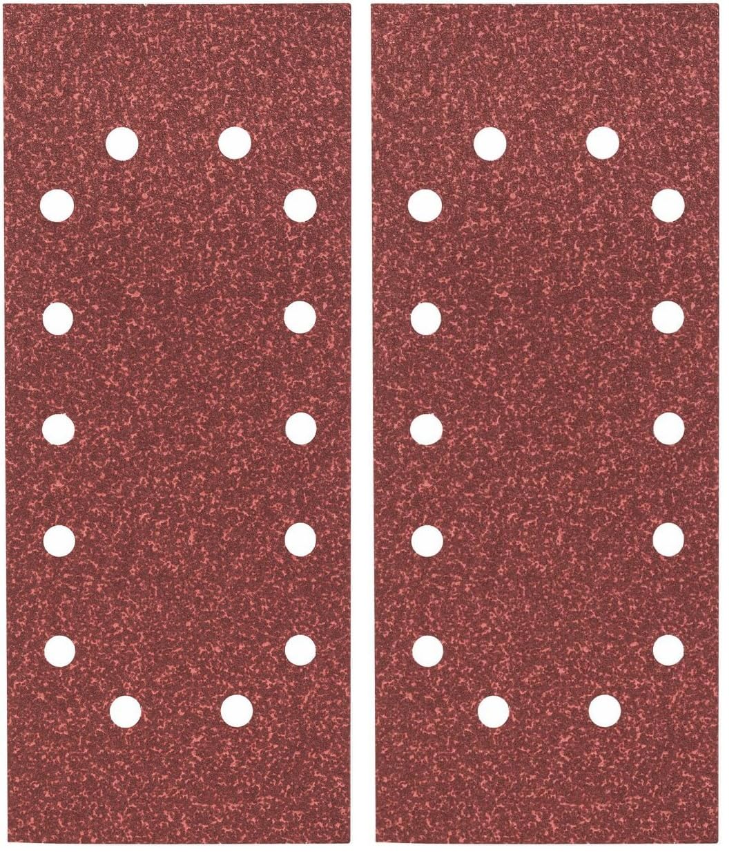 Bosch C430 feuille abrasive grain 40 14 trous lot de 10