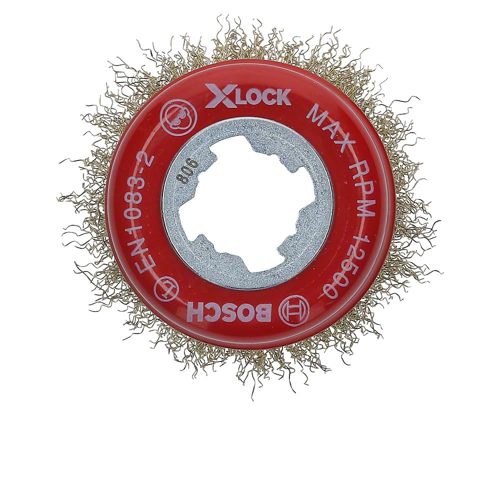 Bosch PRO Metal clean brosse boisseau X-Lock 75 mm acier