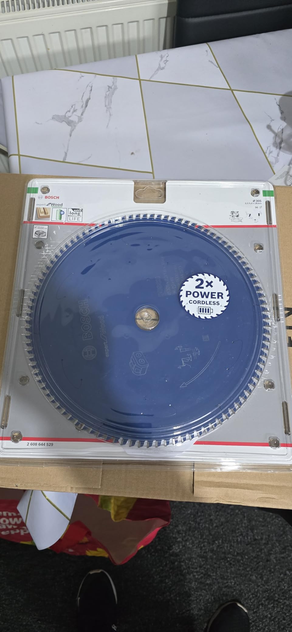 Bosch Expert for Wood lame scie circulaire 216 mm 48 dents bois