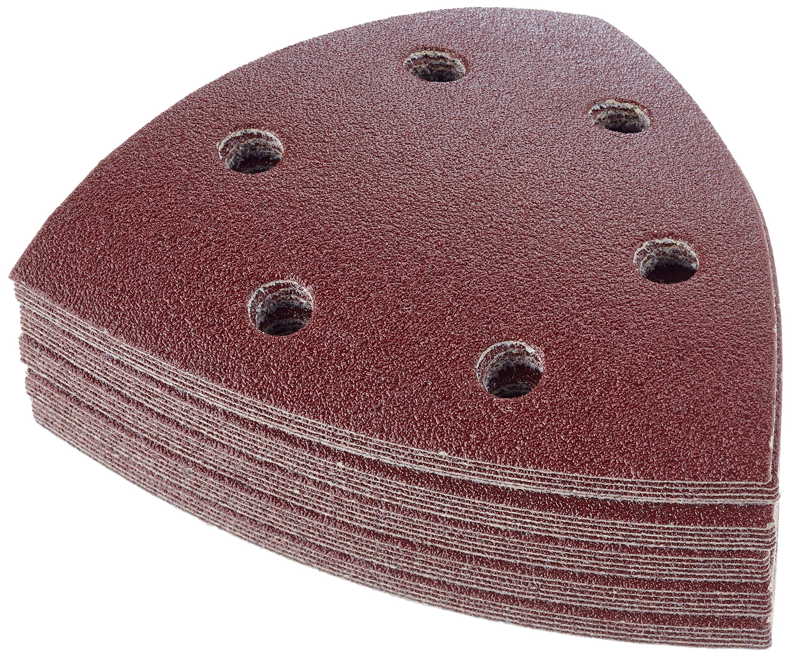 Bosch Lot 25 feuilles abrasives Delta grain 120