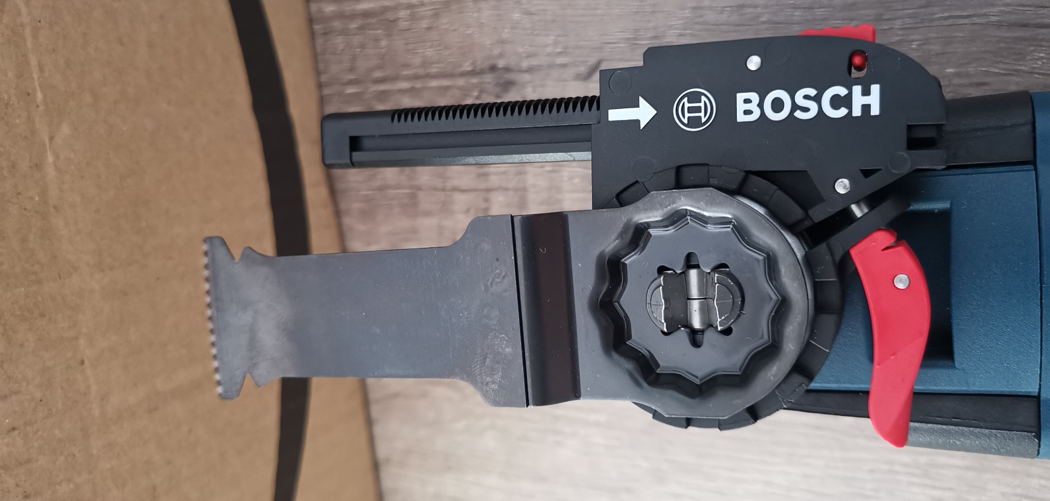 Bosch Expert butée profondeur lame segment plongeante Starlock