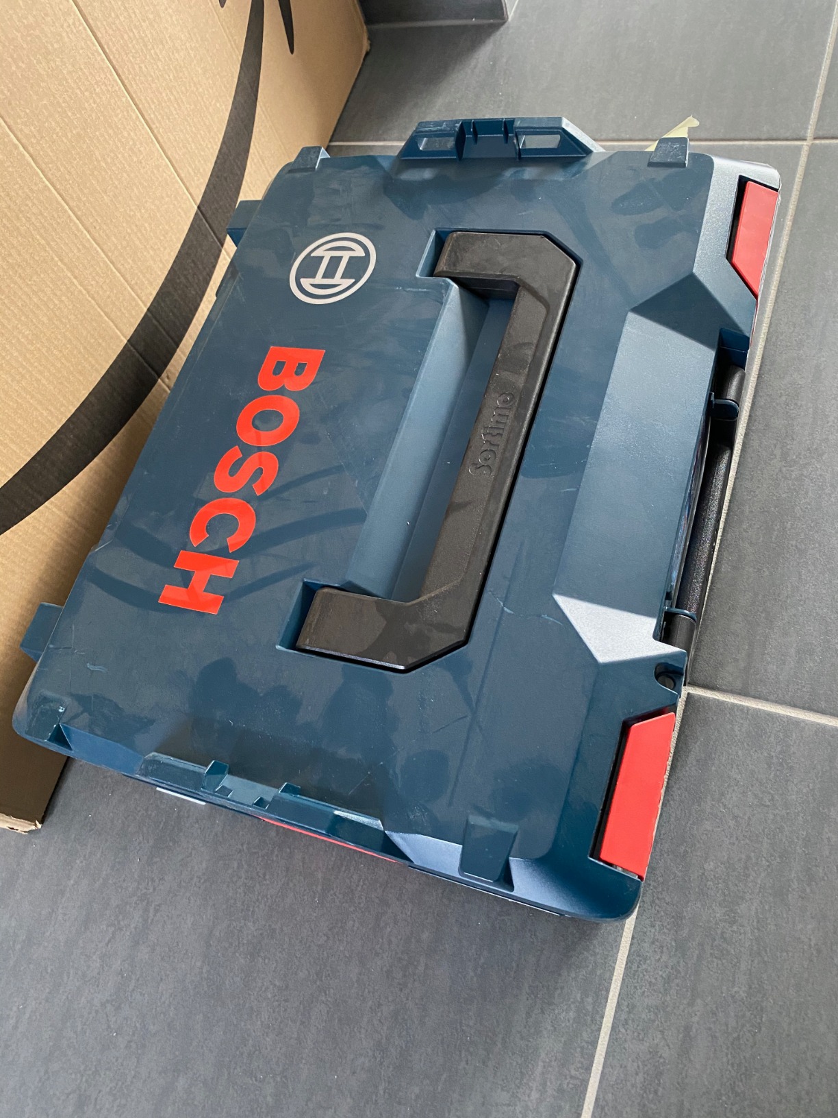 Bosch GSS 18V-10 ponceuse vibrante 18V 2x5,0Ah