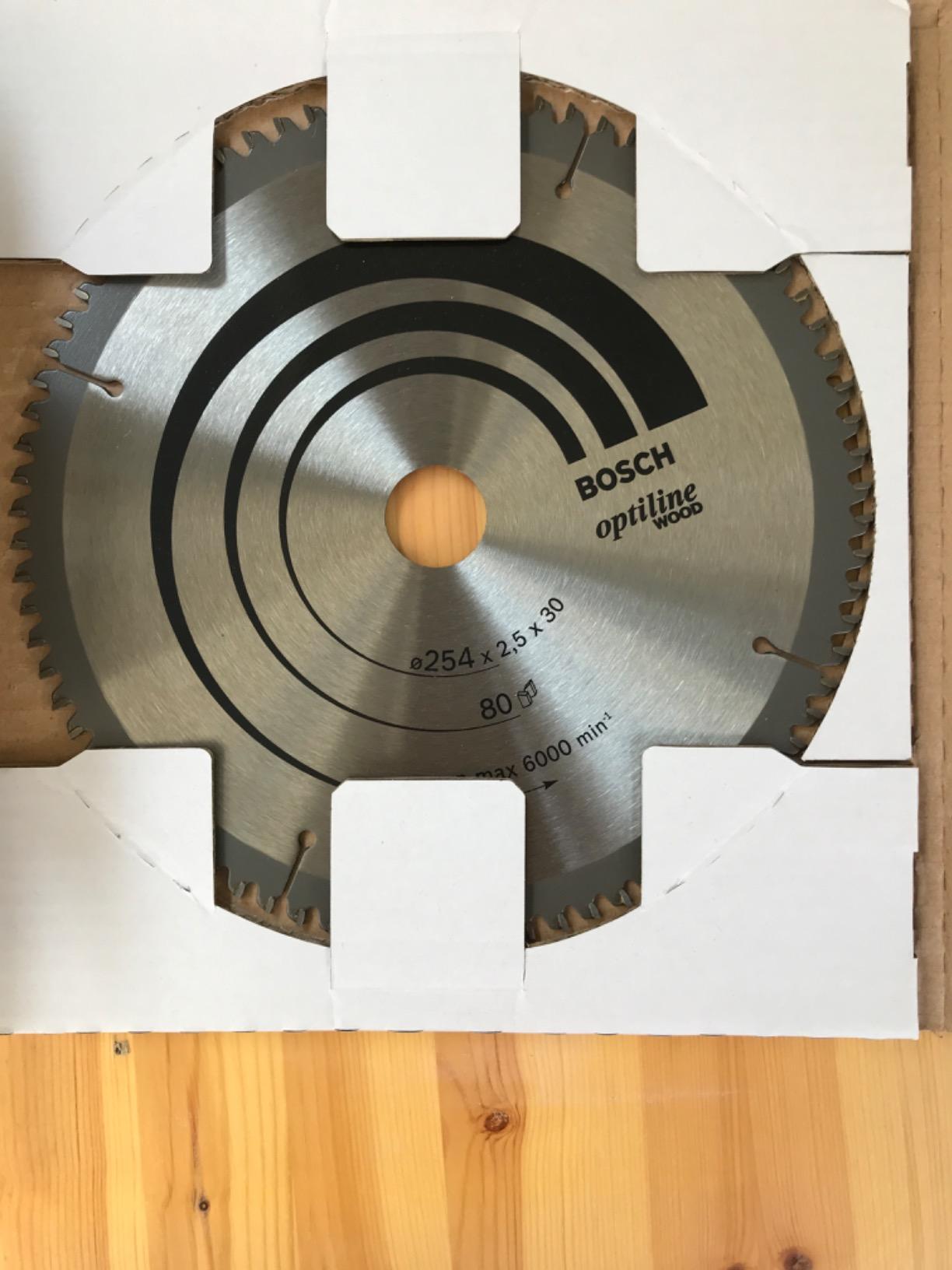 Bosch PRO Wood Lame Scie Circulaire 216 mm 48 Dents Bois