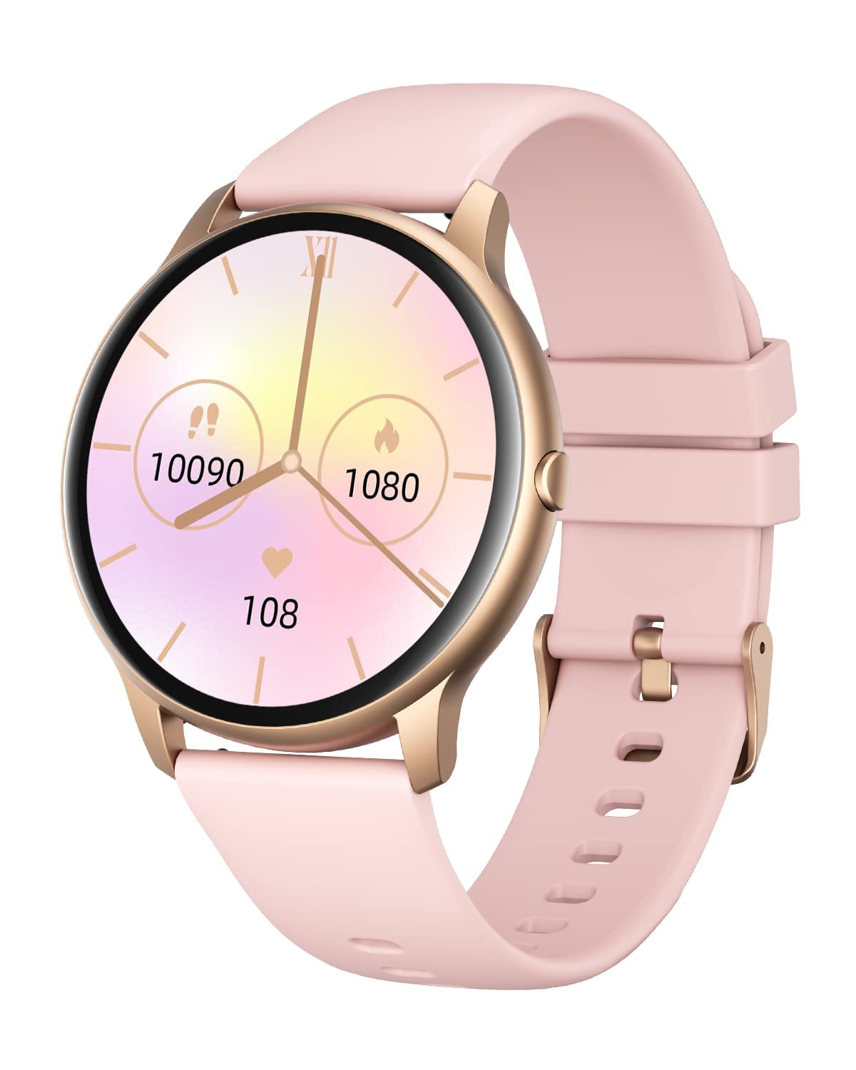 GRV Montres connectées smartwatch sport cardio 1,28" 