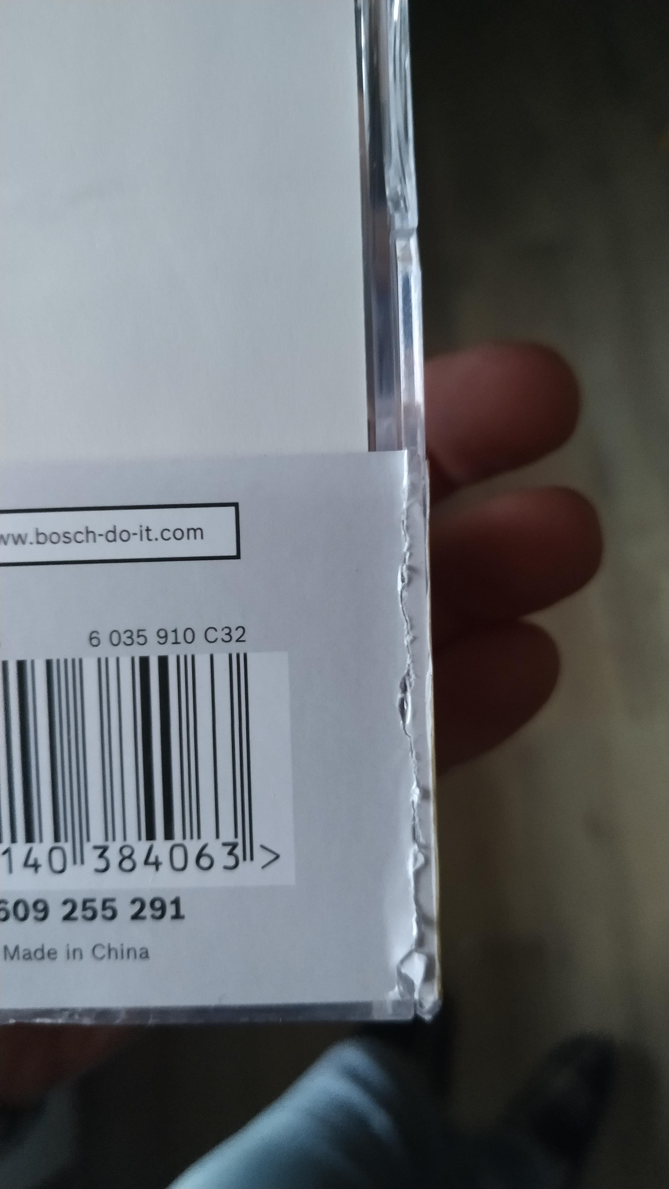 Bosch 2609255291 mèche à façonner bois 40 mm x 90 mm
