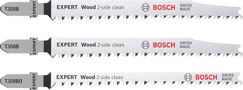 Bosch Expert Wood 2-Side Clean 3 lames T308B/BO 117 mm