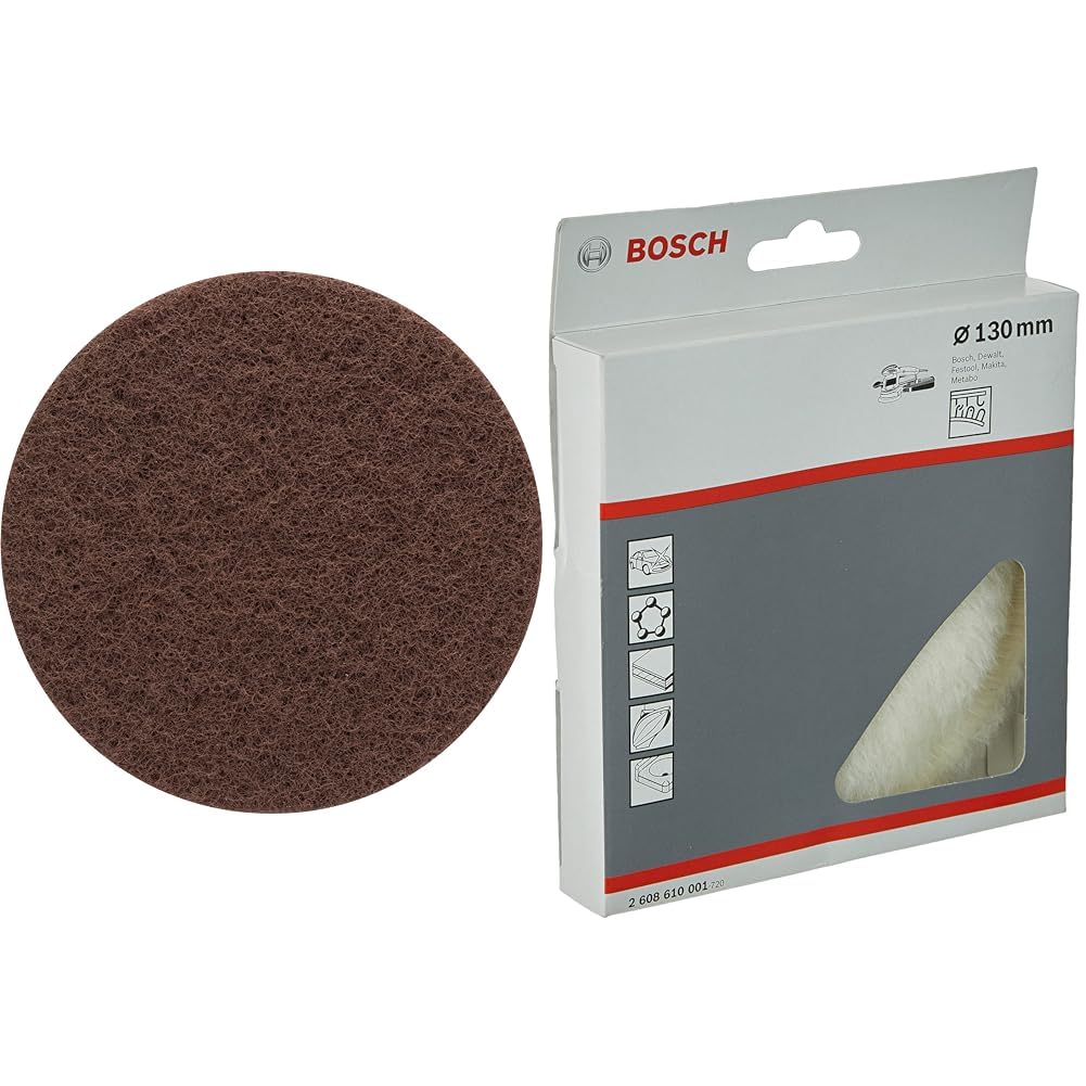 Bosch 3608610000 disque de polissage 160 mm peau de mouton