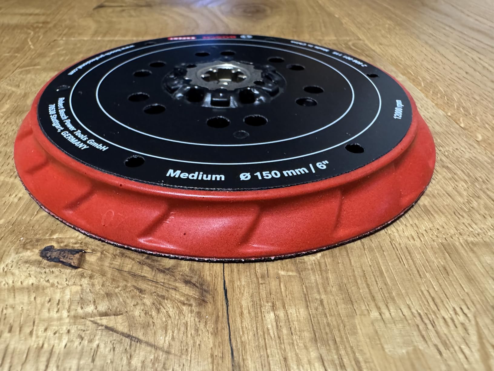 Bosch EXPERT plateau ponçage 150 mm souple multi-trous