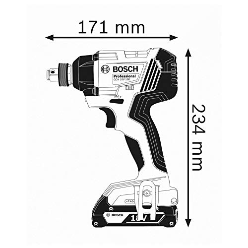 Bosch GDX 18V-180 visseuse à chocs 18V 180 Nm L-Boxx