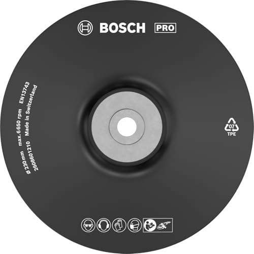 Bosch PRO Backing Pad plateau de ponçage M14 230 mm