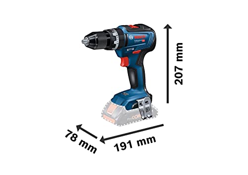 Bosch GSB 18V-55 perceuse percussion 18V 55 Nm kit 2 batteries