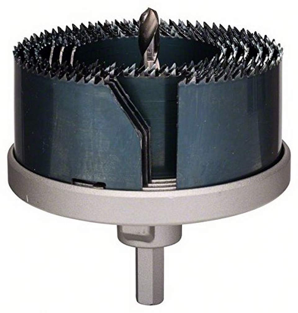 Bosch 2609255634 coffret scies cloches bois 6 têtes 46-81 mm