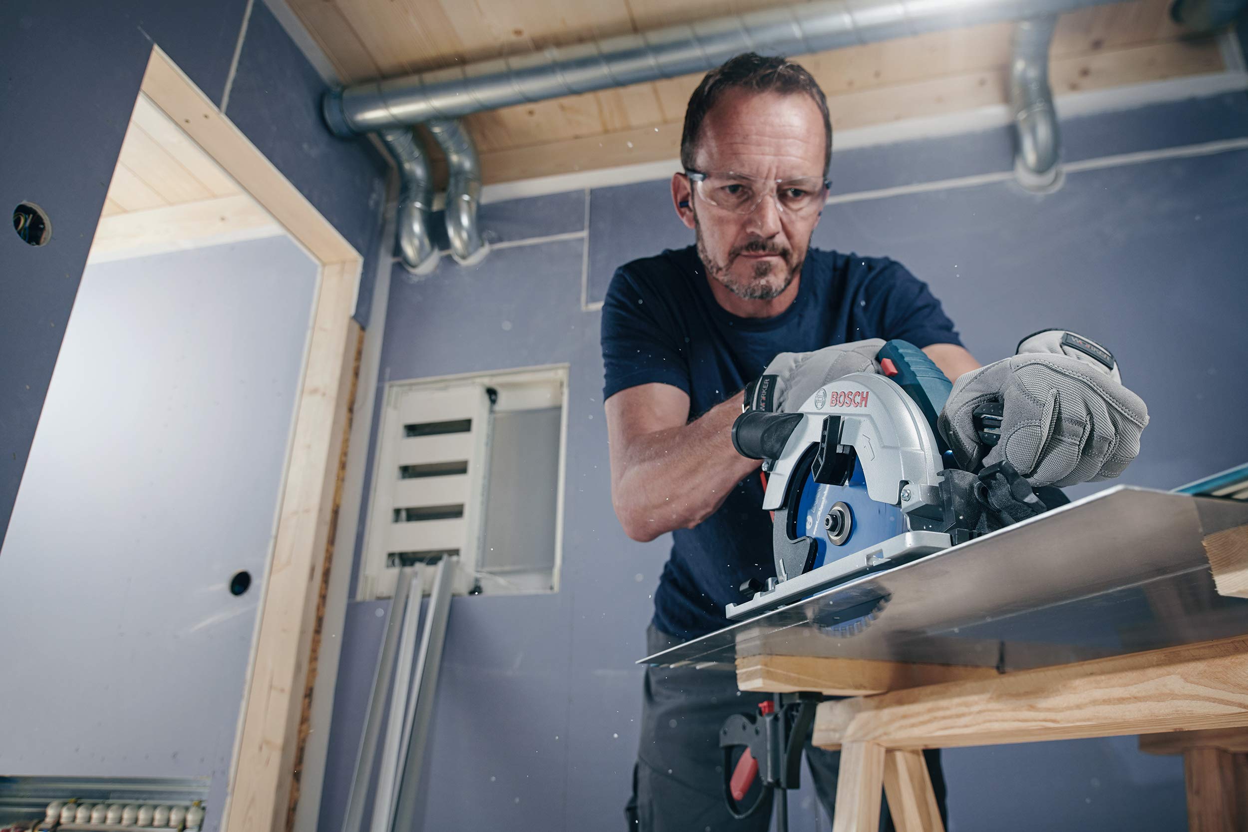 Bosch Expert Lame circulaire alu 216x30 66 dents