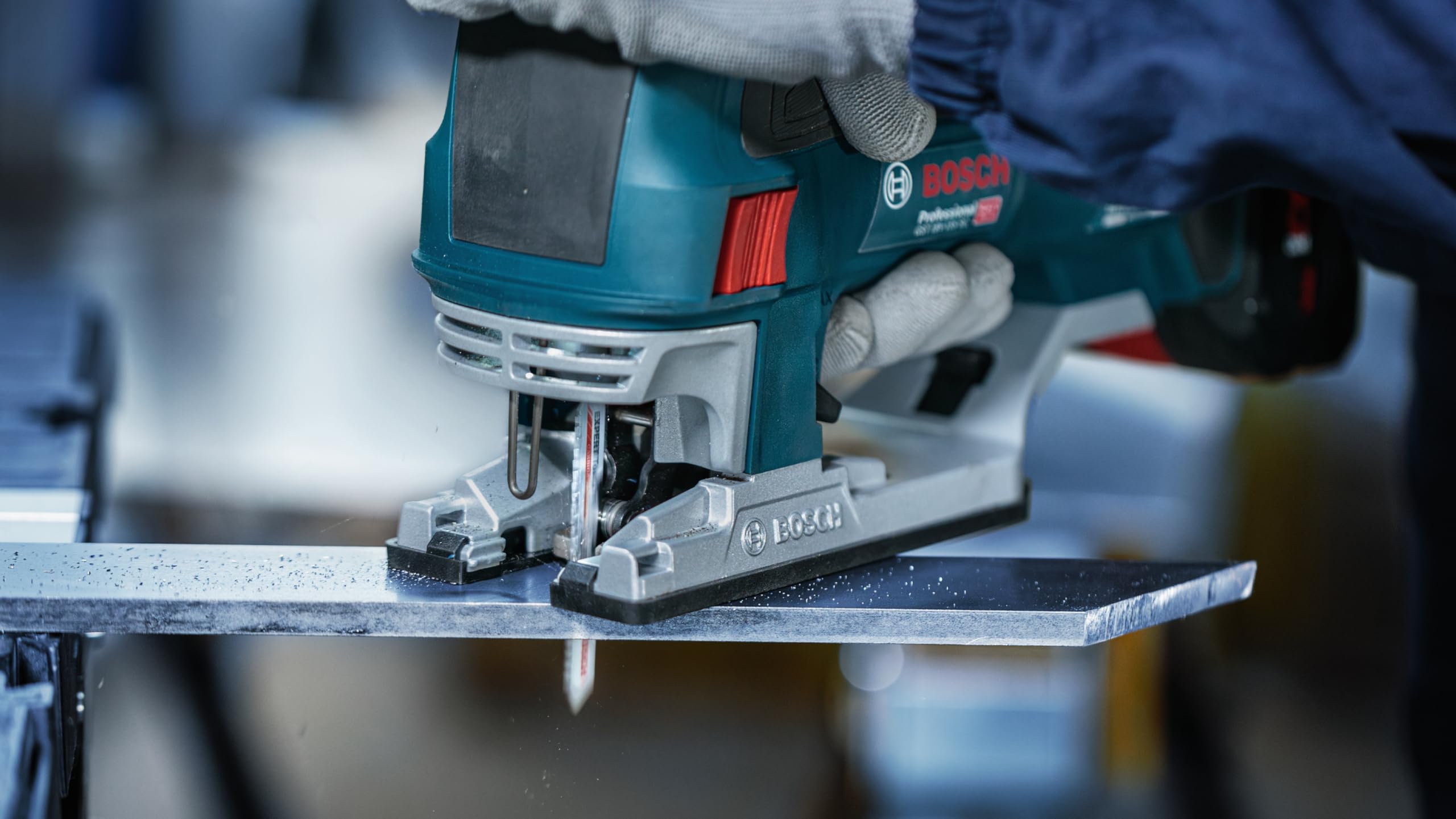 Bosch EXPERT T155HHM lame scie sauteuse métal épais lot 3