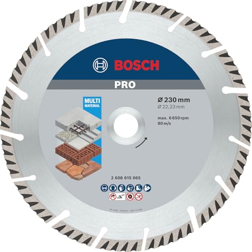 Bosch PRO Multi Material disque diamant 230 mm béton