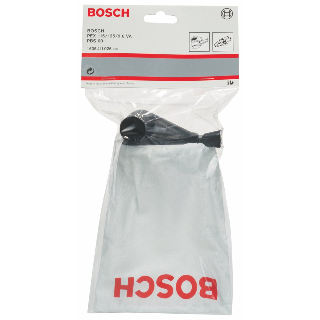 Bosch Aspirateurs sac tissu PBS 75 E ponceuse bande