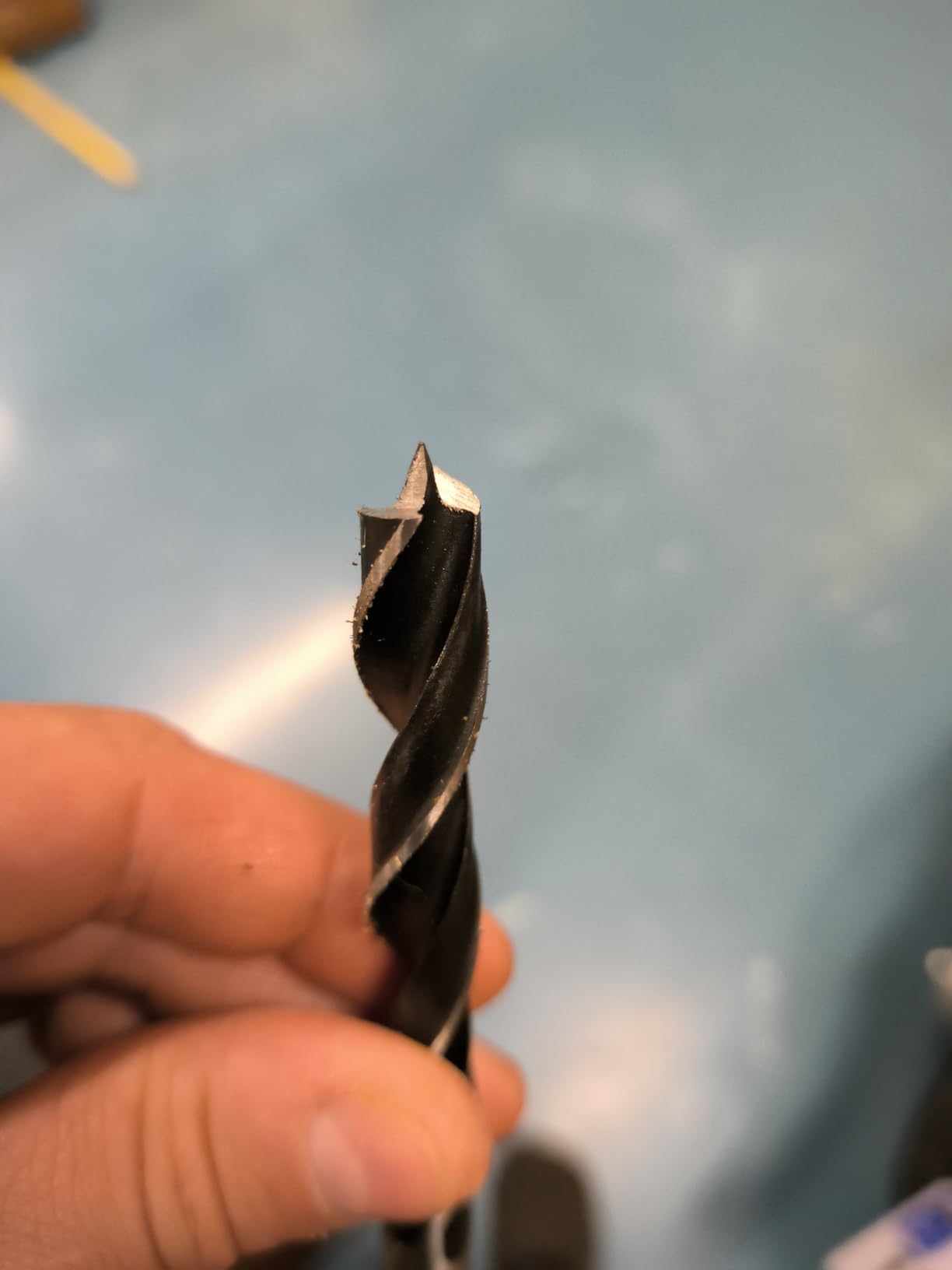 Bosch mèche bois hélicoïdale 12x150 mm pointe centrage