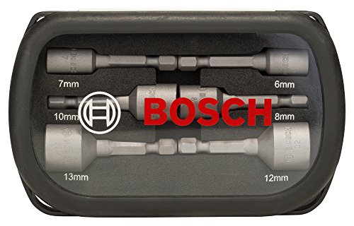 Bosch Embouts de vissage 2608551079 Extra Hard 6 pcs