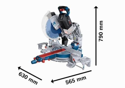 Bosch GCM 18V-305 GDC scie à onglets radiale 18V solo BITURBO