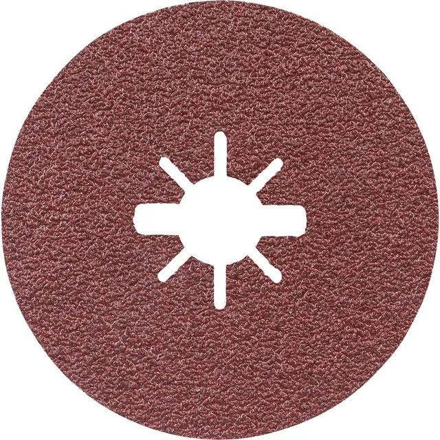 Bosch Expert Disque fibre métal 125 mm grain 36 X-LOCK