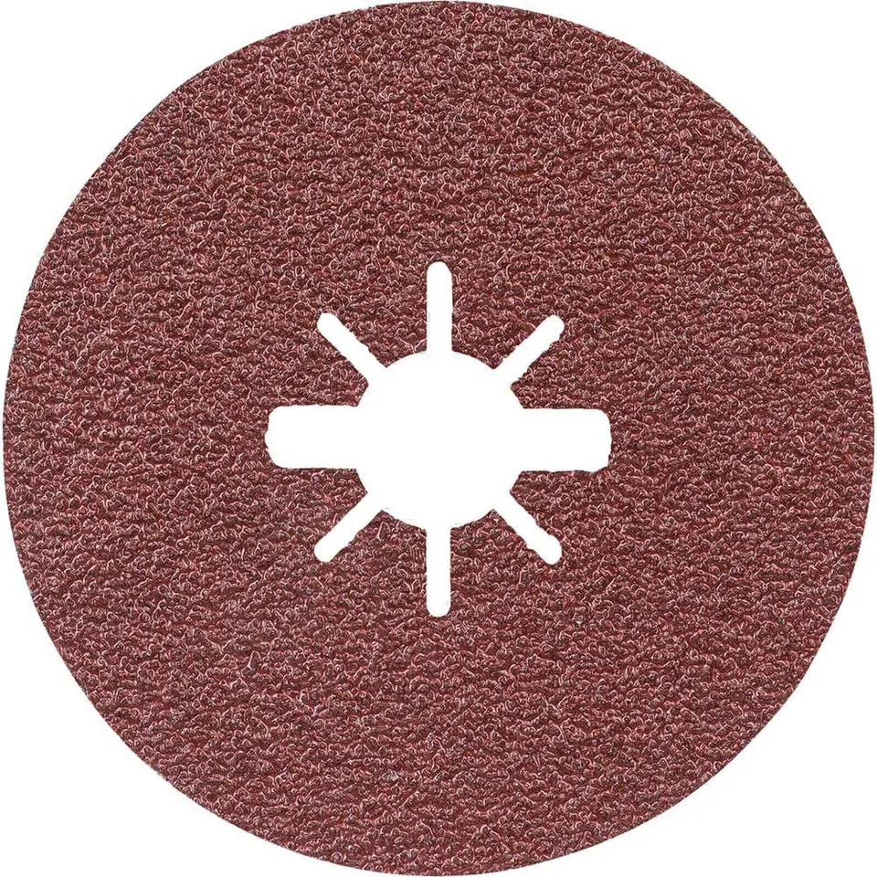 Bosch Expert Disque fibre métal 125 mm grain 36 X-LOCK