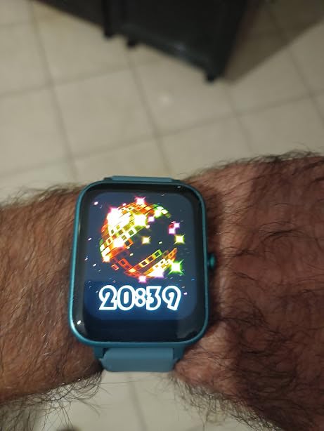 GRV montre connectée sport noire cardio GPS