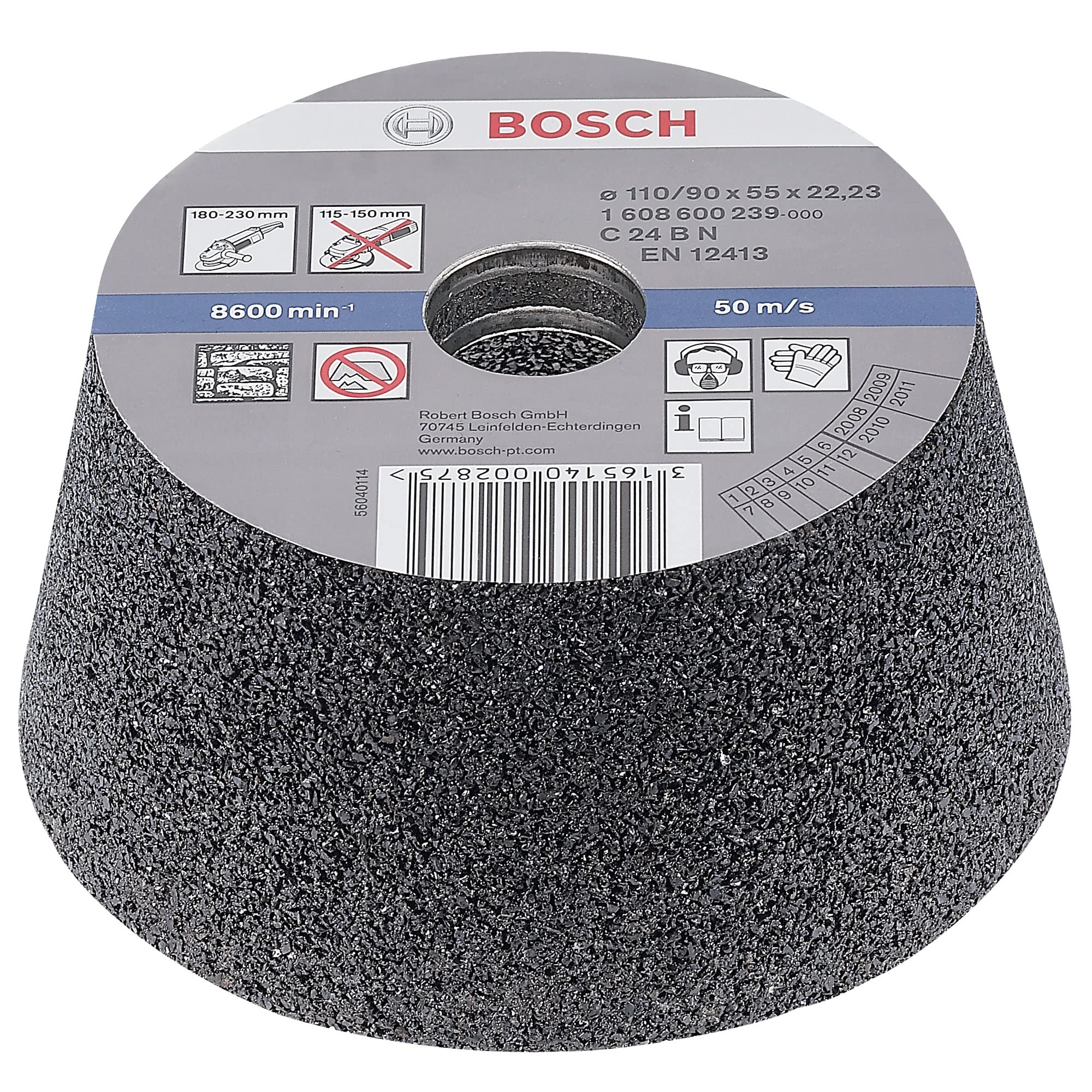 Bosch PRO Metal meule boisseau conique 90x110mm G24